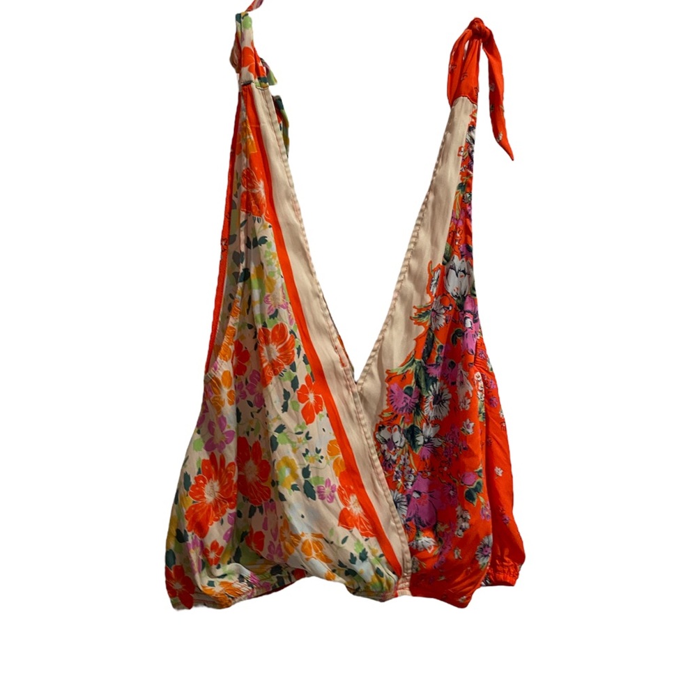 Free people tie blouse